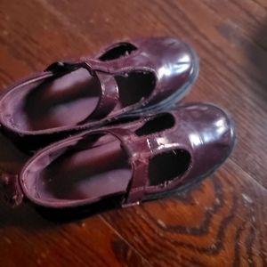 Zara wine color shoes